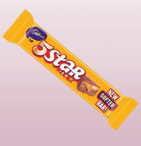 Cadbury 5 Star
