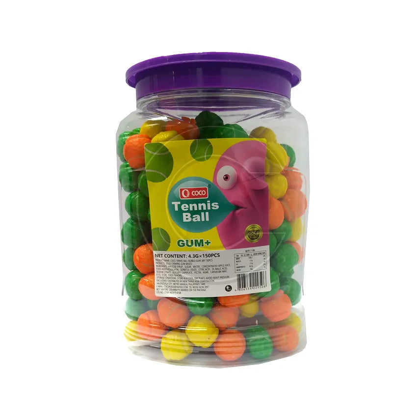 Tennis Ball (Bubble Gum)